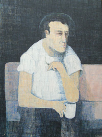 painting of remembering uncle paul